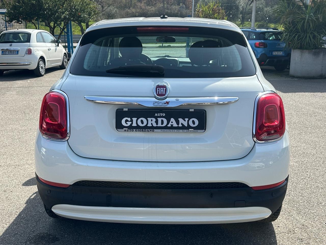 Fiat 500X 1.6 MultiJet 120 CV Lounge