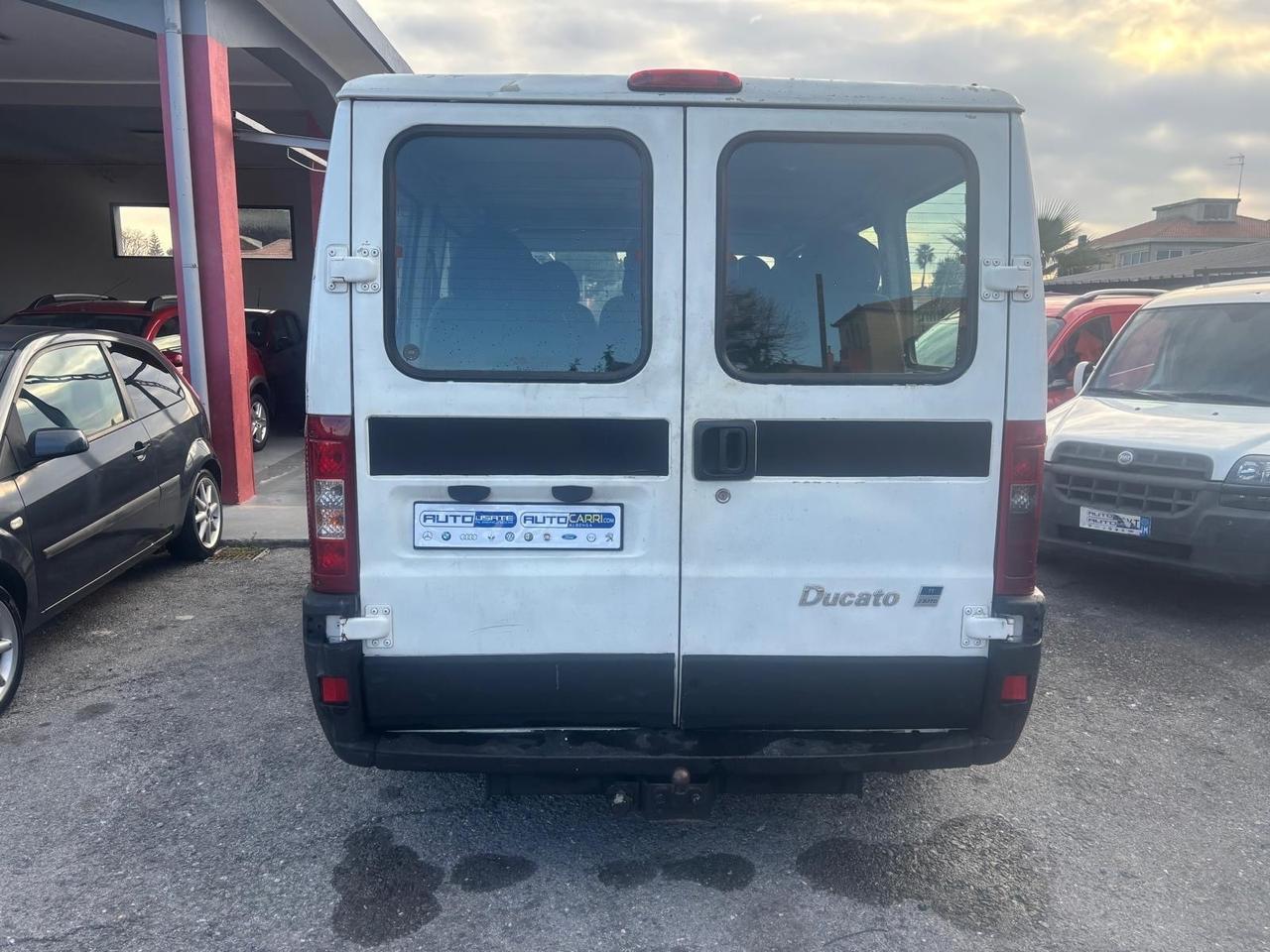 Fiat Ducato 11 2.8 JTD EGR PC Panorama 9 p.ti