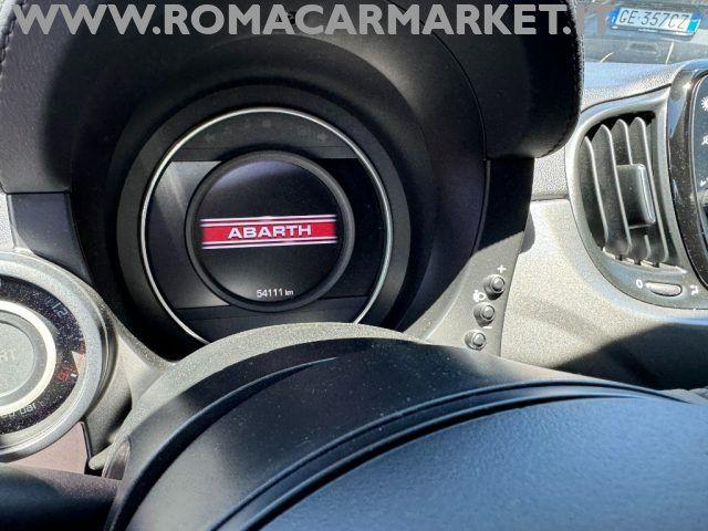 FIAT 500 Abarth 595 1.4 Turbo T-Jet 165 CV KM CERTIFICATI UNIPRO