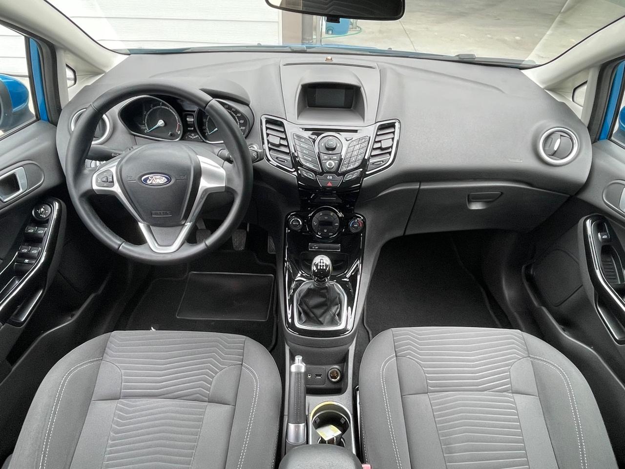 Ford Fiesta 1.0 80CV 5 porte Titanium