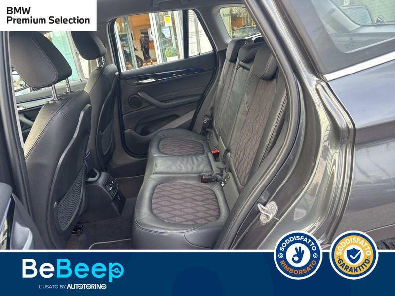 BMW X1 SDRIVE18D XLINE PLUS AUTO