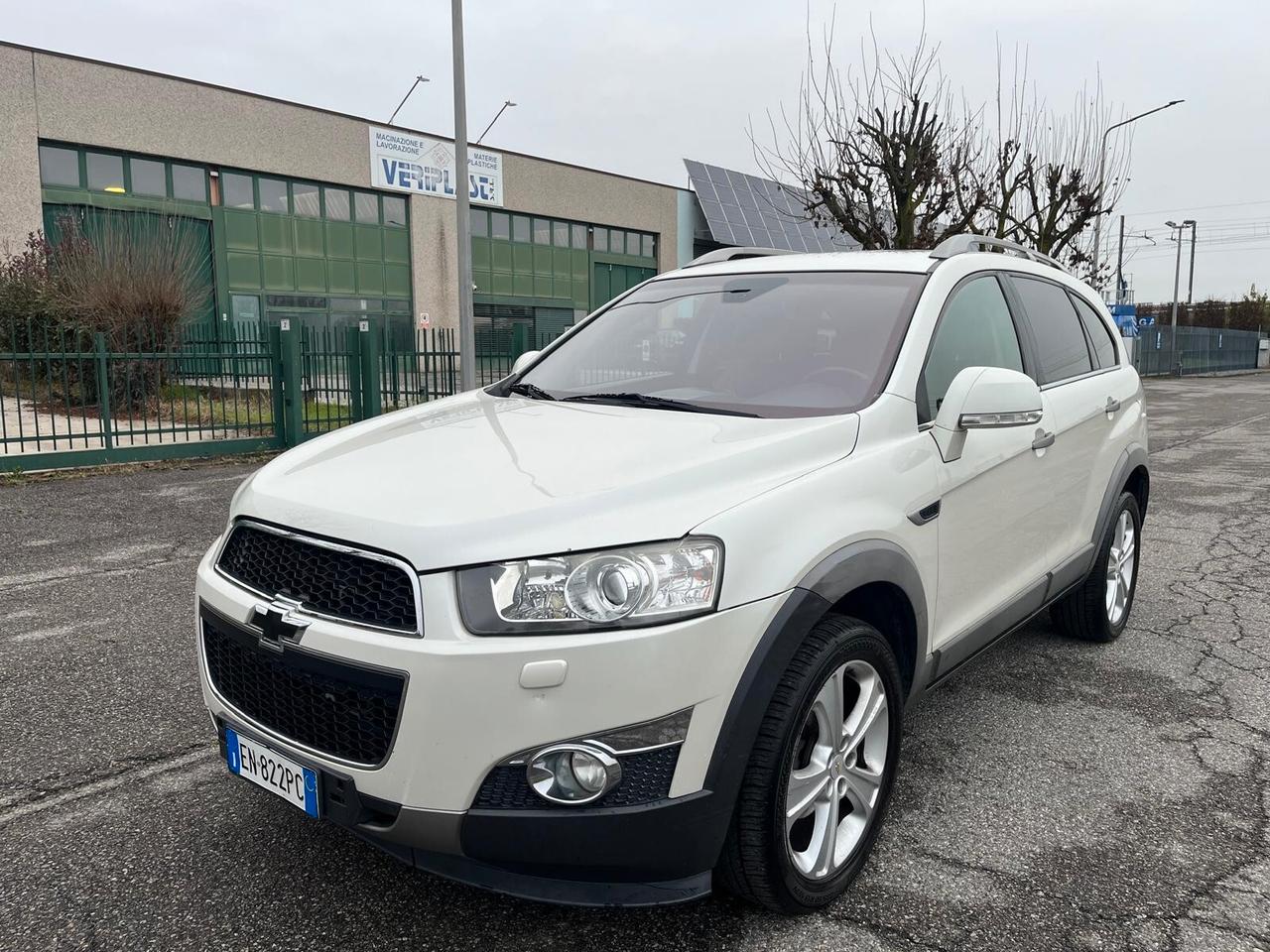 Chevrolet Captiva 2.2 VCDi 184CV aut. 4WD LTZ