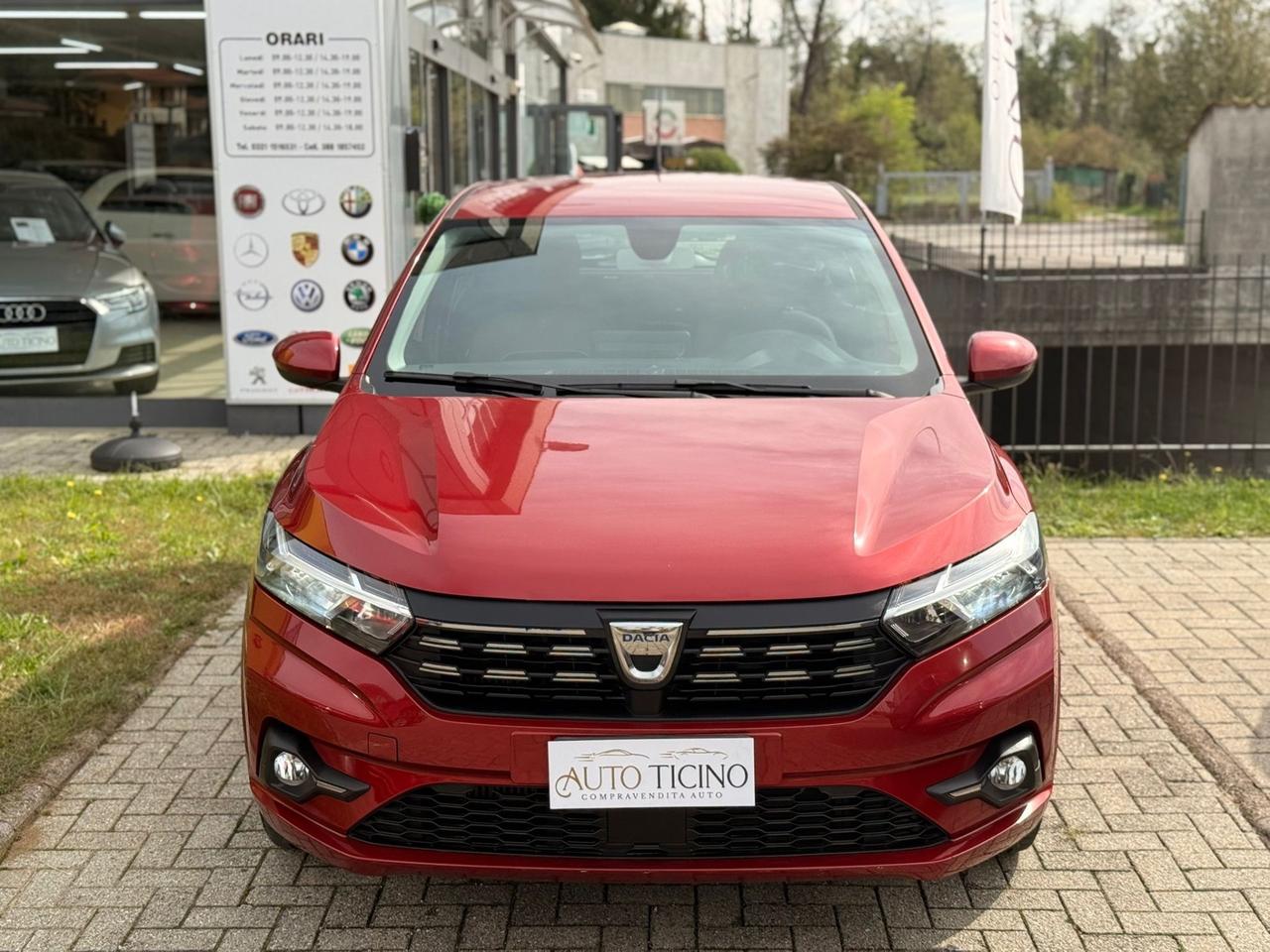 Dacia Sandero Streetway 1.0 TCe 90 CV Expression