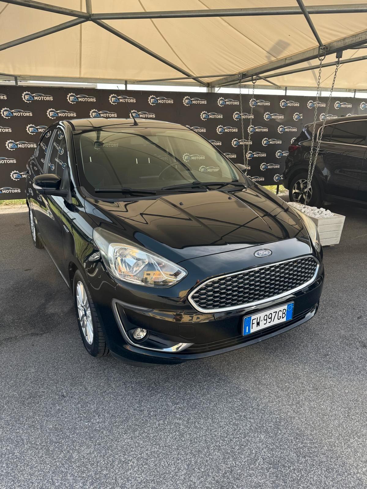 Ford Ka+ 1.2 85 CV Ultimate