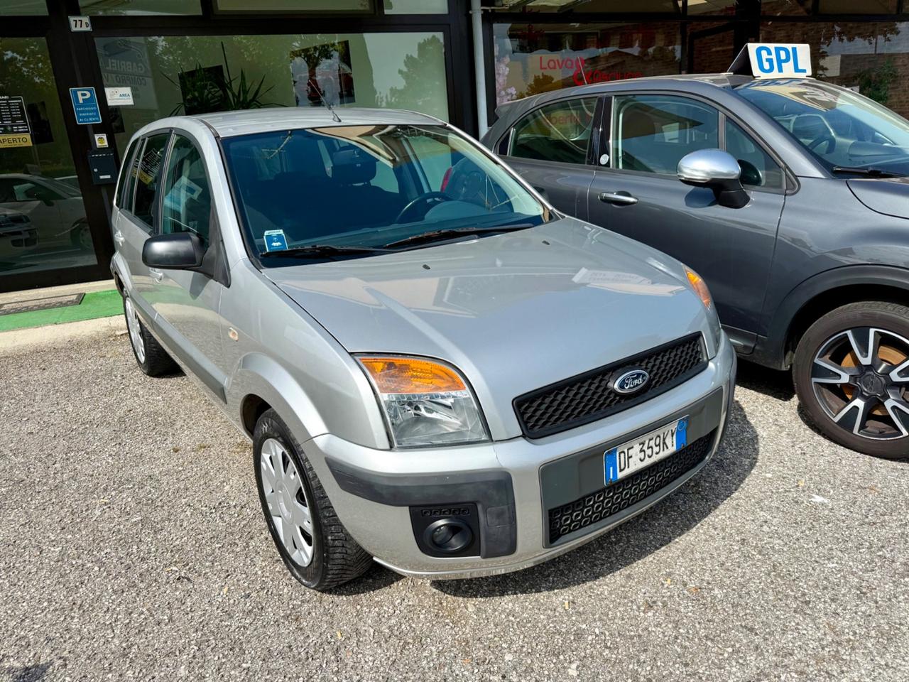 Ford Fusion 1.4 TDCi Ok NEOPATENTATI