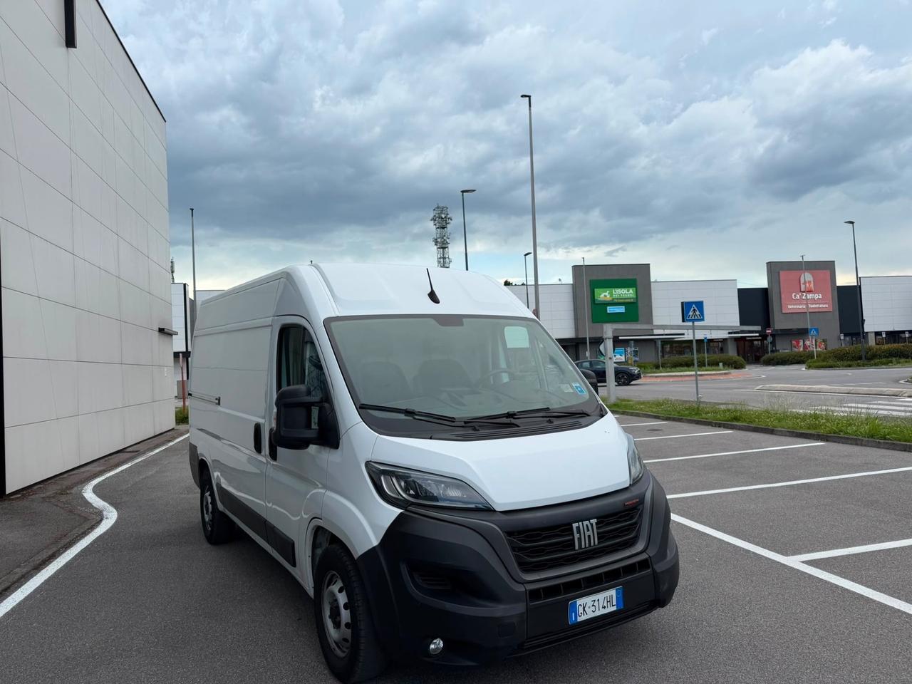 Fiat Ducato 35 2.2 Mjt 160CV AT9 PM-TM Furgone Vetrato