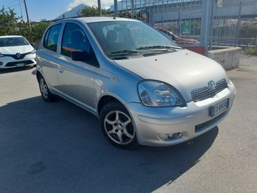 Toyota Yaris 1.4 tdi D-4D cat 5 porte Sol '03
