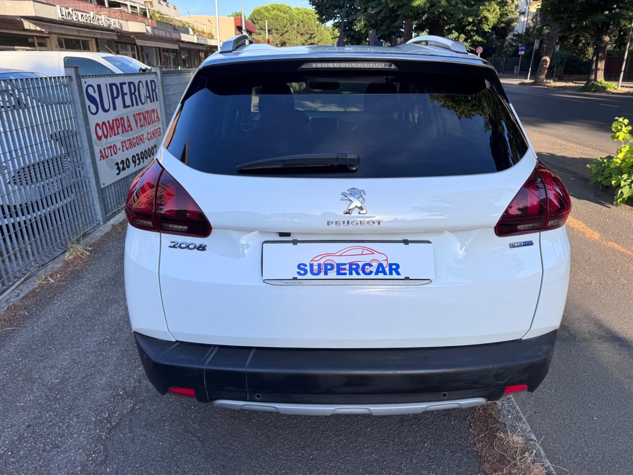 Peugeot 2008 1.6 HDI GT Line neopaten garanzia 12 mesi