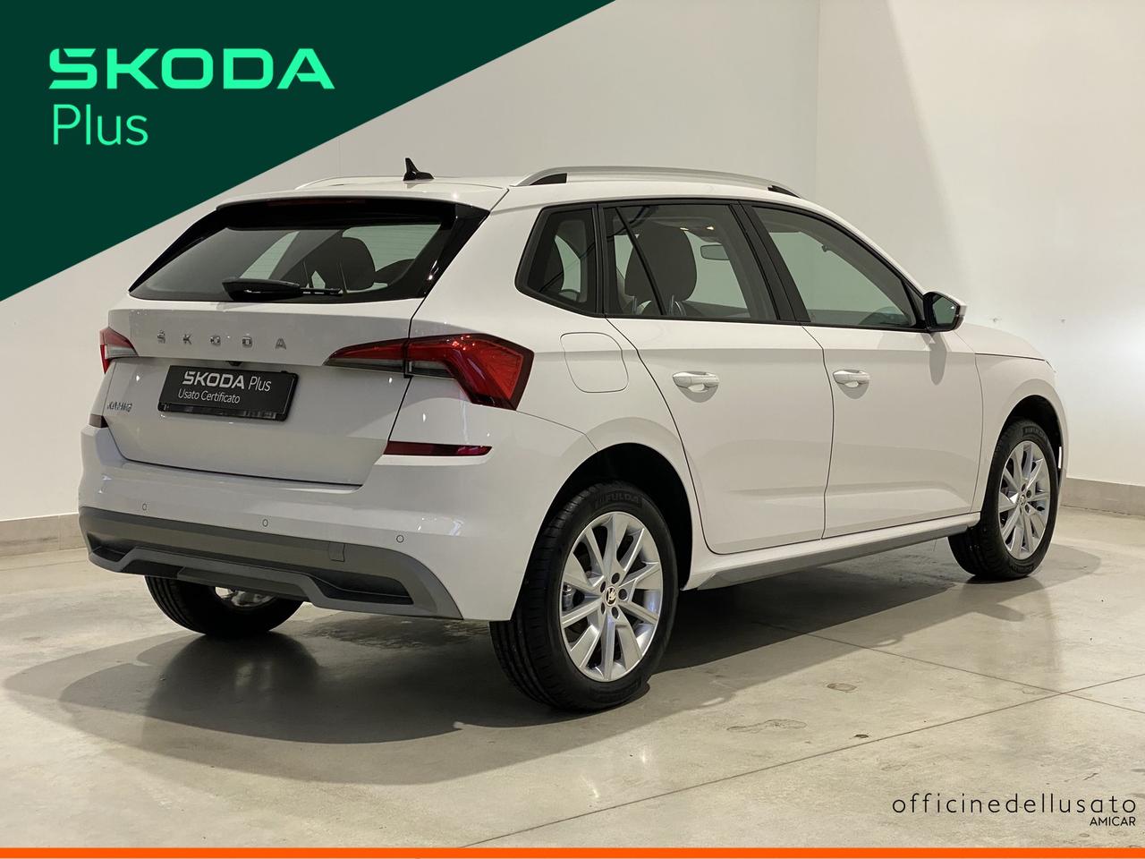 Skoda Kamiq 1.0 g-tec 90cv style