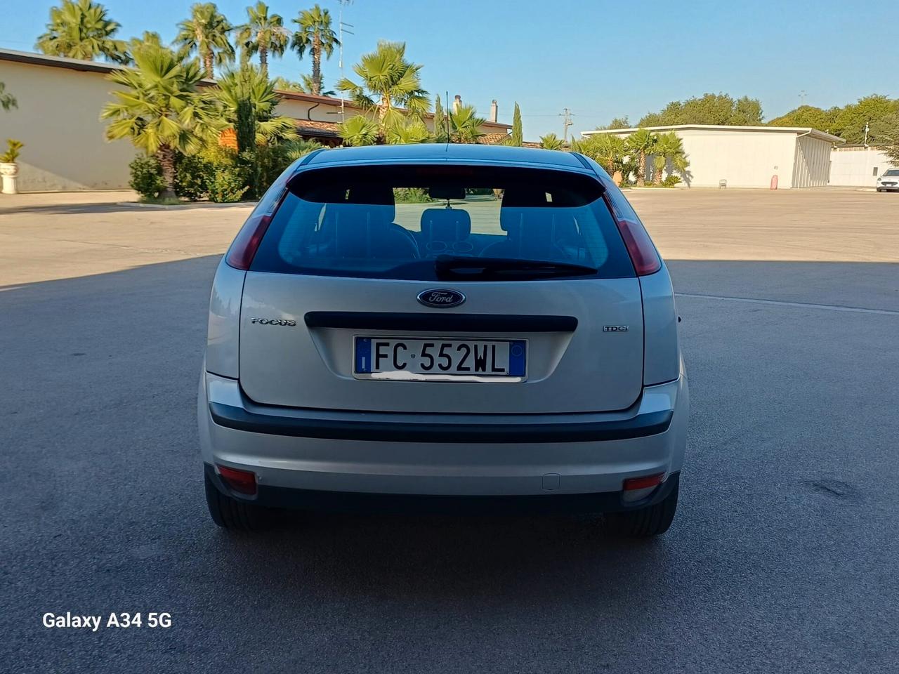Ford Focus Focus+ 1.6 TDCi (110CV) 5p. DPF anno 2005