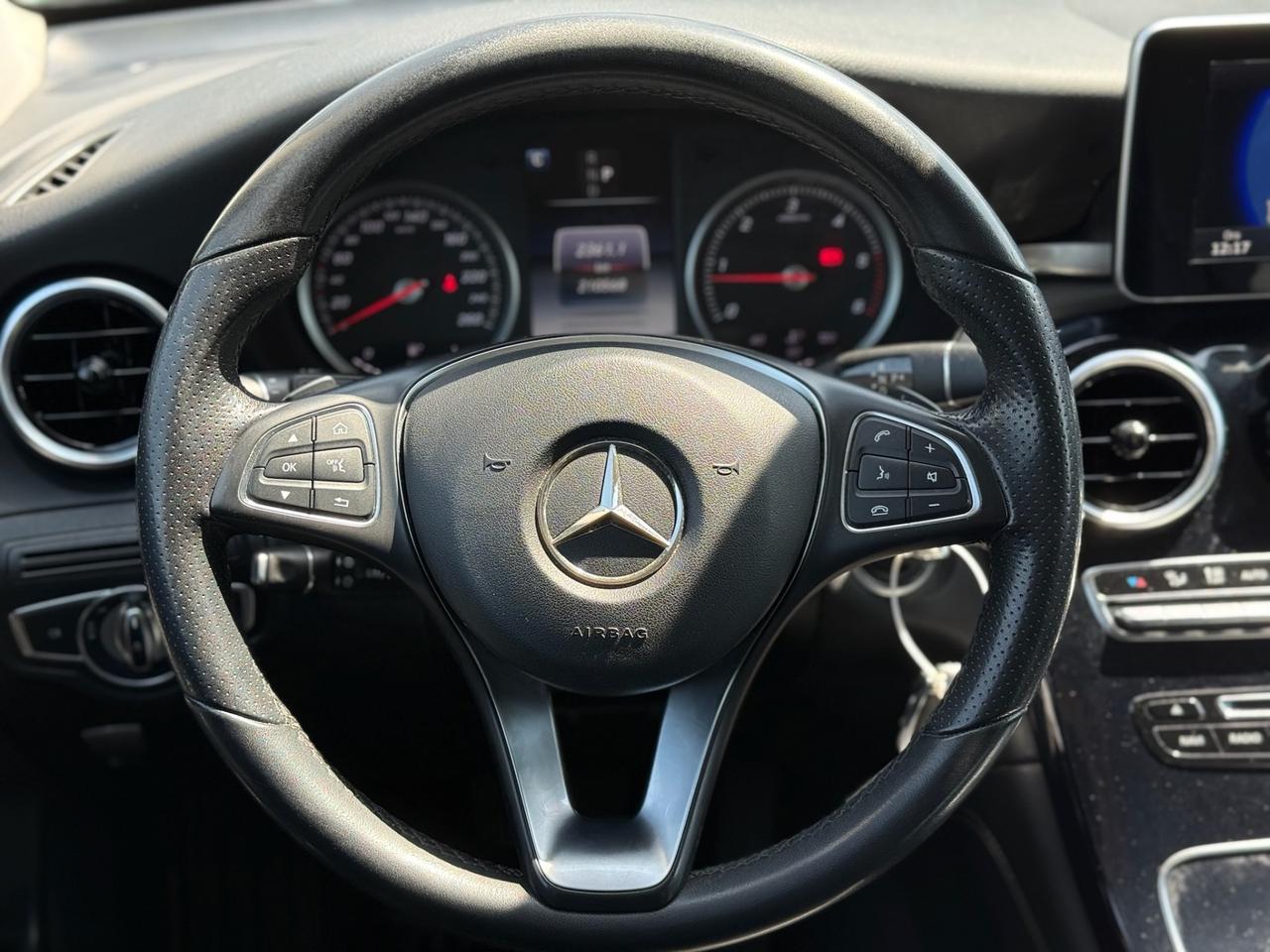 MERCEDES GLC 250d 2017 4Matic