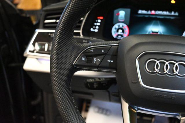 AUDI Q8 50TDI Q.TIP.286CV S-LINE TET.22"360°HEAD-UP FULL!!