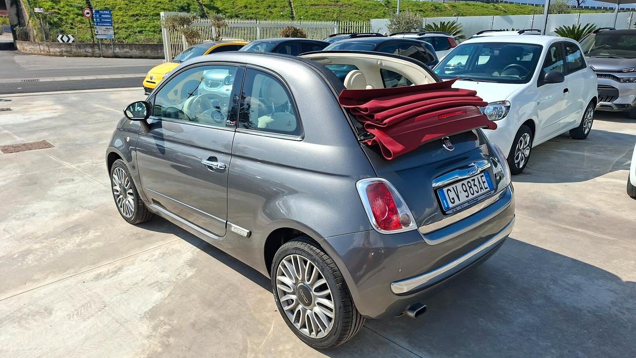 Fiat 500 Cabrio 1.2 Lounge 2015