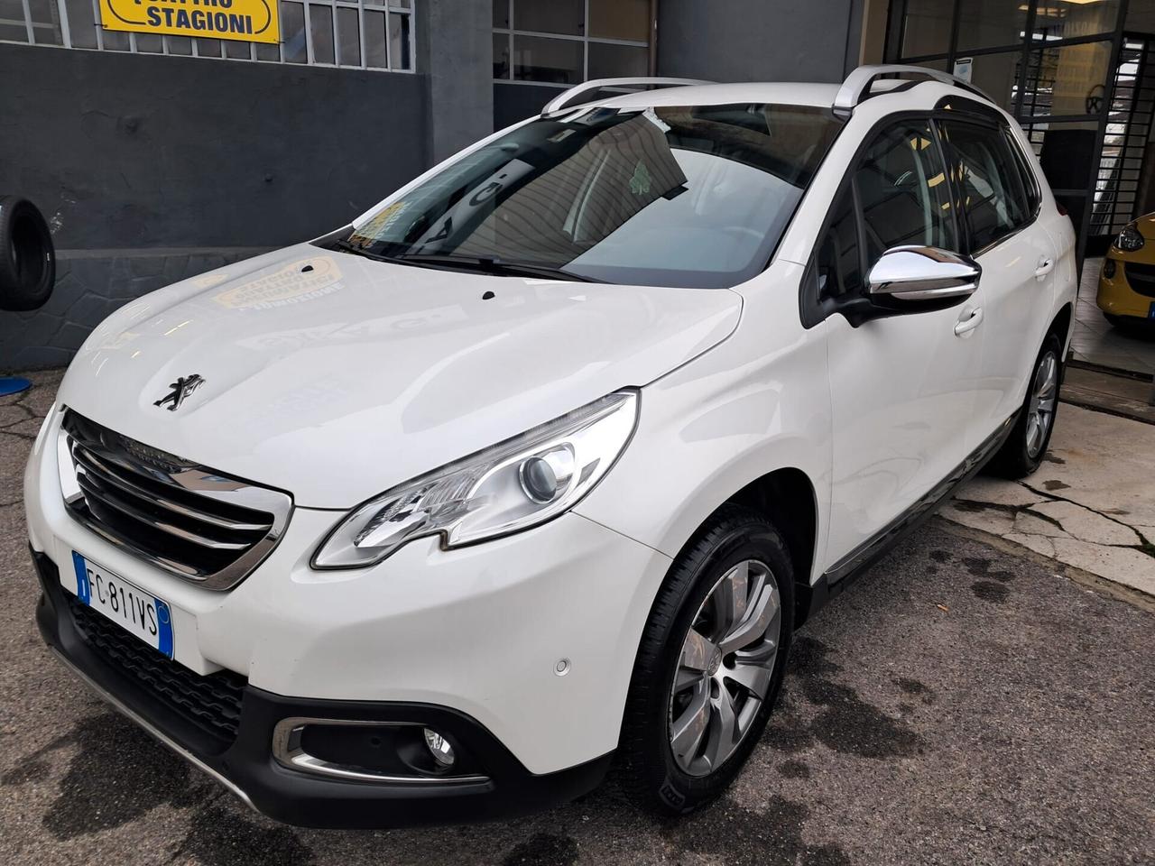 Peugeot 2008 PureTech 82 Allure OK NEOPATENTATI