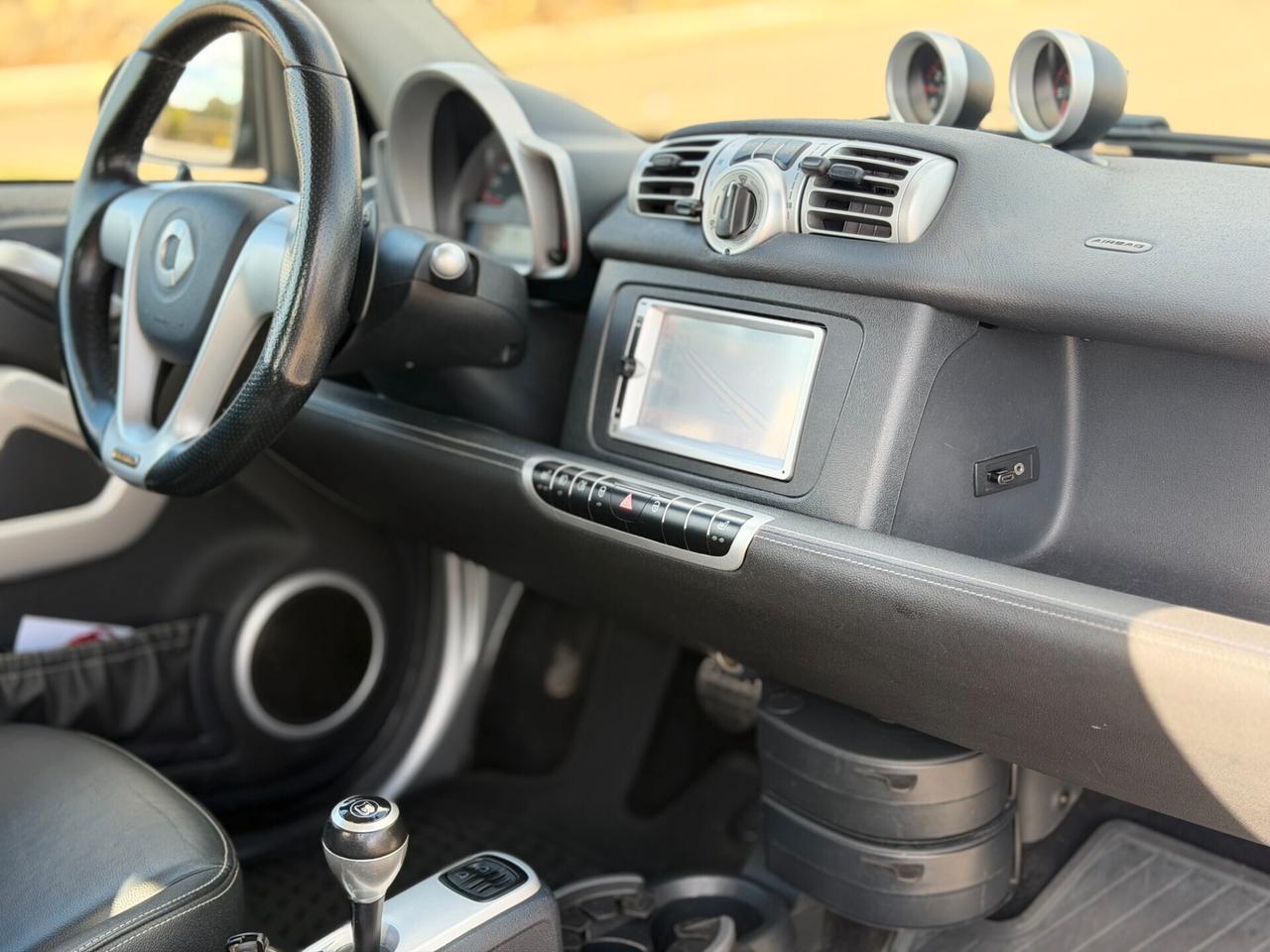 Smart ForTwo cabrio BRABUS Xclusive Originale
