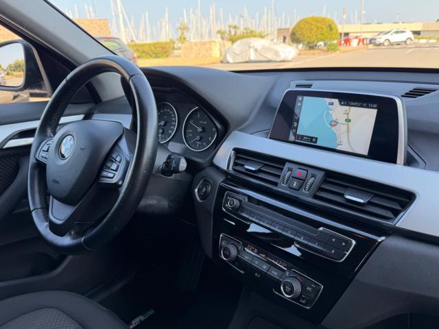 BMW X1 SDRIVE 18D AUTOMATICA+NAVI+LED+17''+2PDC+CRUISE