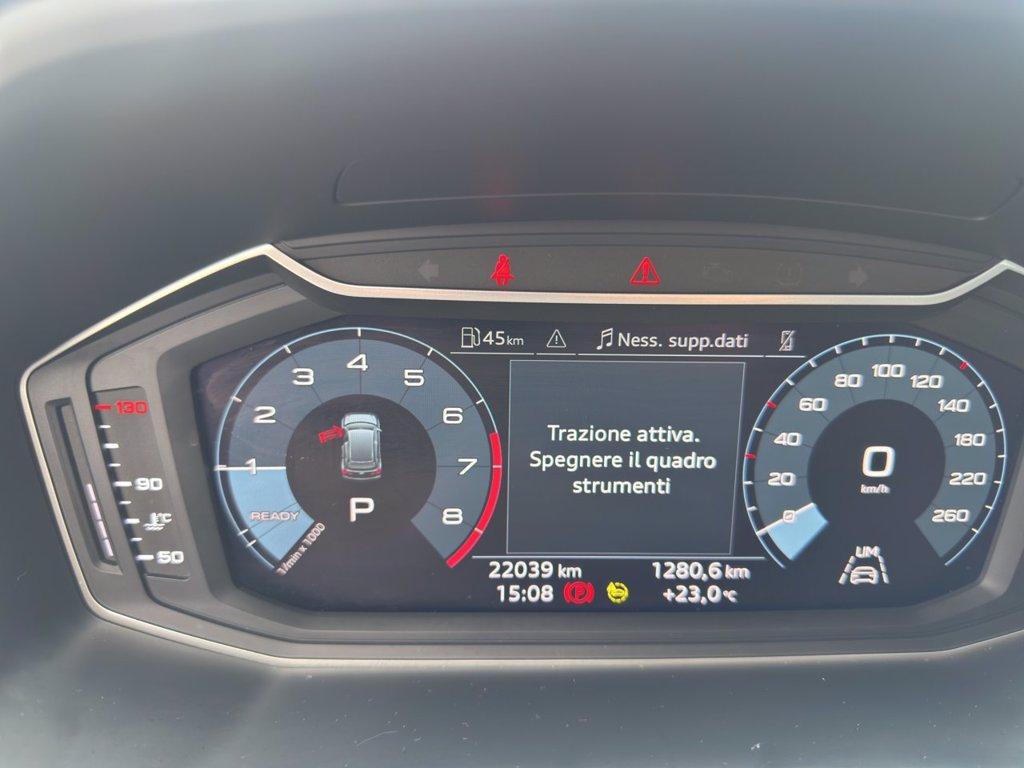 AUDI A1 citycarver 30 1.0 tfsi admired 110cv s-tronic del 2021