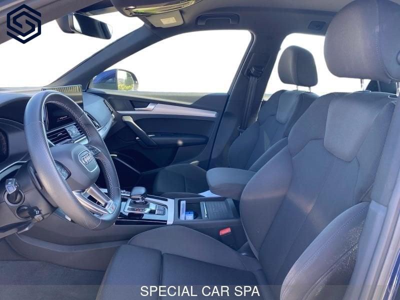 Audi Q5 40 2.0 tdi mhev S line Plus quattro s tronic