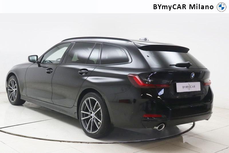 BMW Serie 3 Touring 318 d Mild Hybrid 48V Msport Steptronic