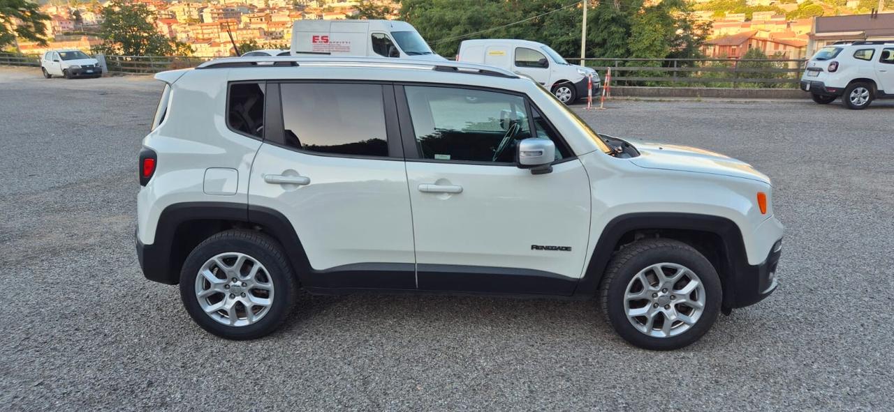 Jeep Renegade 2.0Mjt 140CV 4WD ActiveDriv Limited