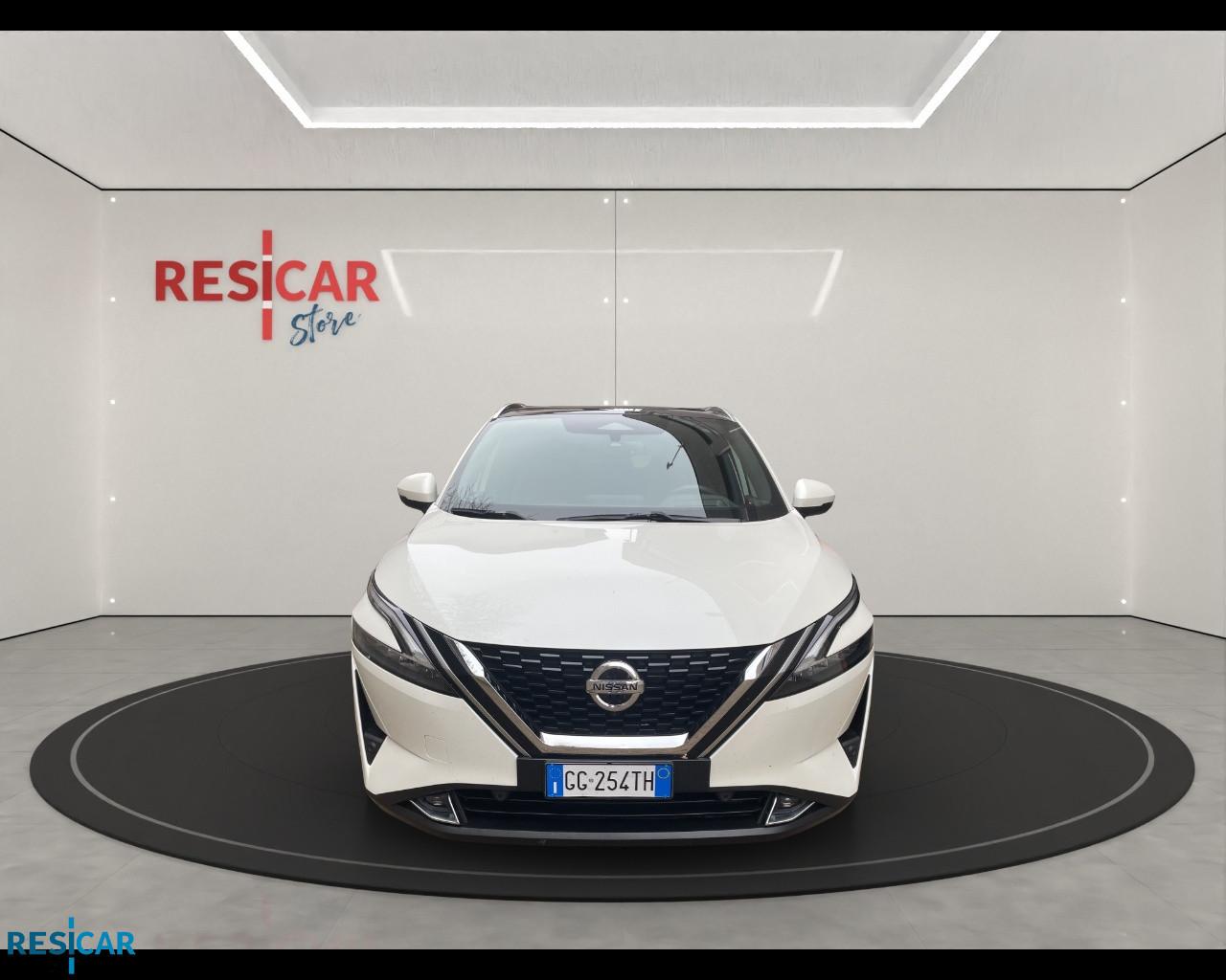 NISSAN Qashqai 1.3 mhev Tekna 2wd 140cv