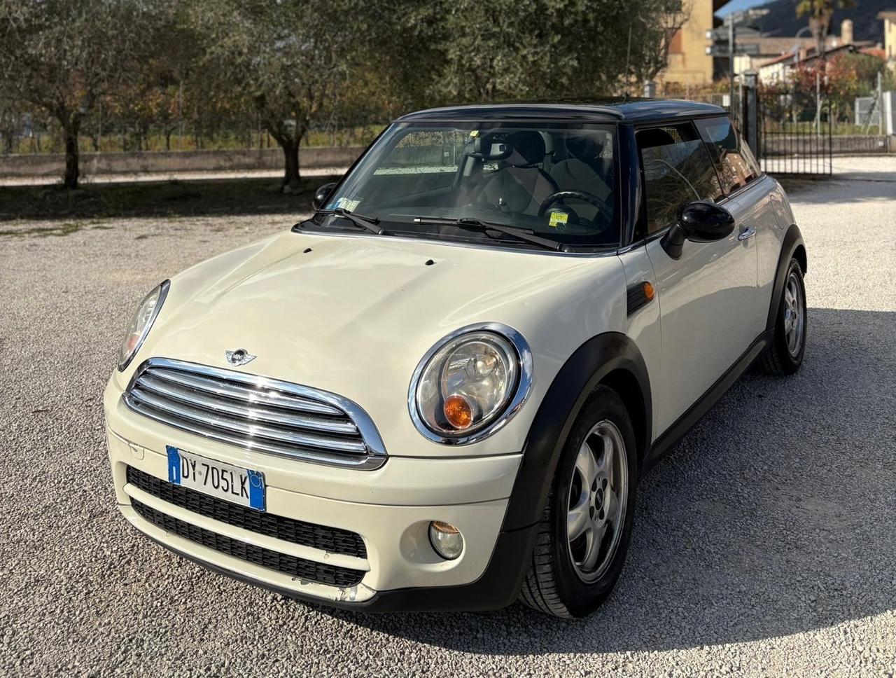Mini Cooper 1.6 Diesel 2009 SI NEOPATENTATI