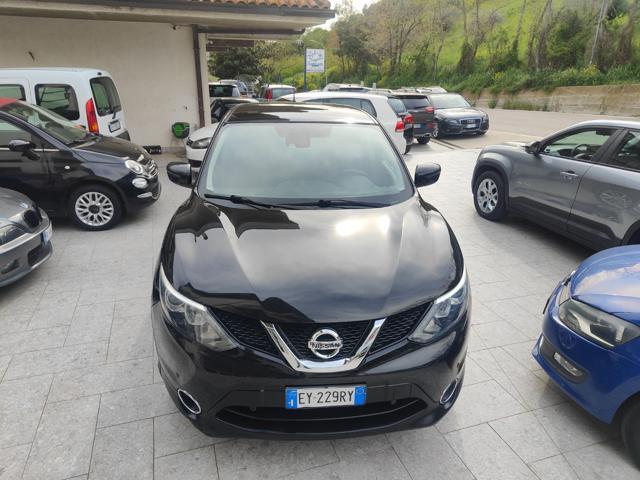 NISSAN Qashqai 1.5 dCi Bus. 110cv_NAVY+TELECAMERA