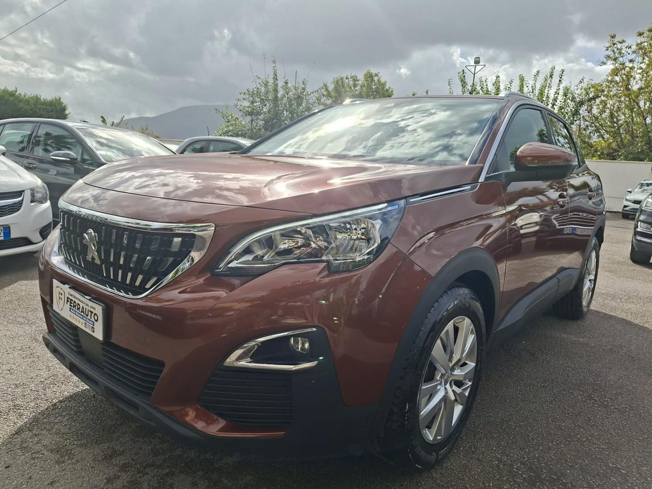 Peugeot 3008 BlueHDi 120 S&S Active