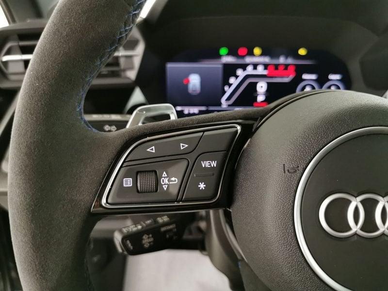 Audi A3 RS3 Sportback 2.5 tfsi performance quattro s-tronic freni carboceramici