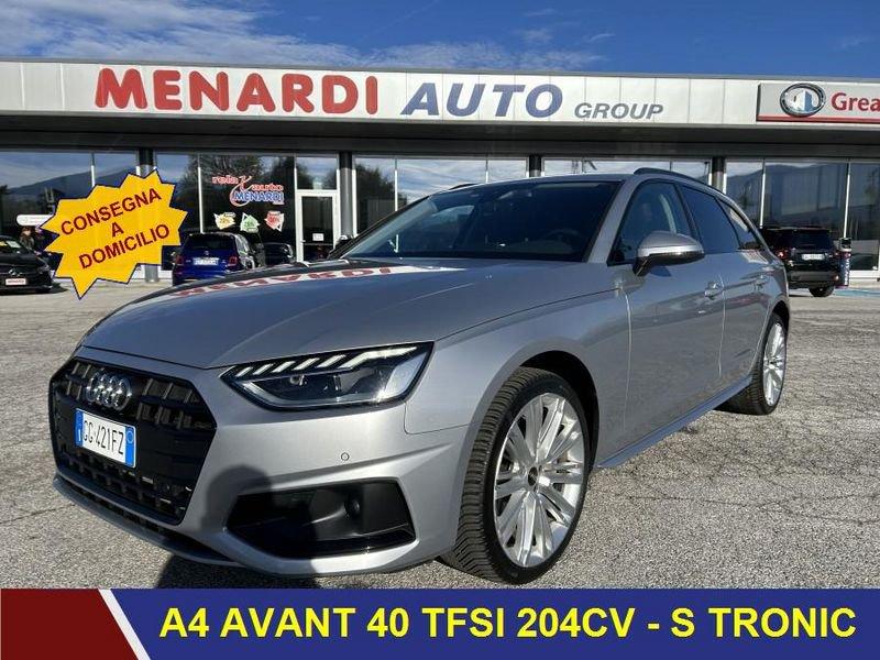 Audi A4 Avant 40 TFSI MHEV S tronic Business Adv. 58 MILA KM!! 204 CV