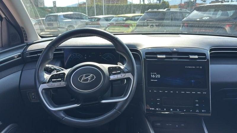 Hyundai Tucson Hybrid 1.6 HEV 2wd 230cv Xline Auto
