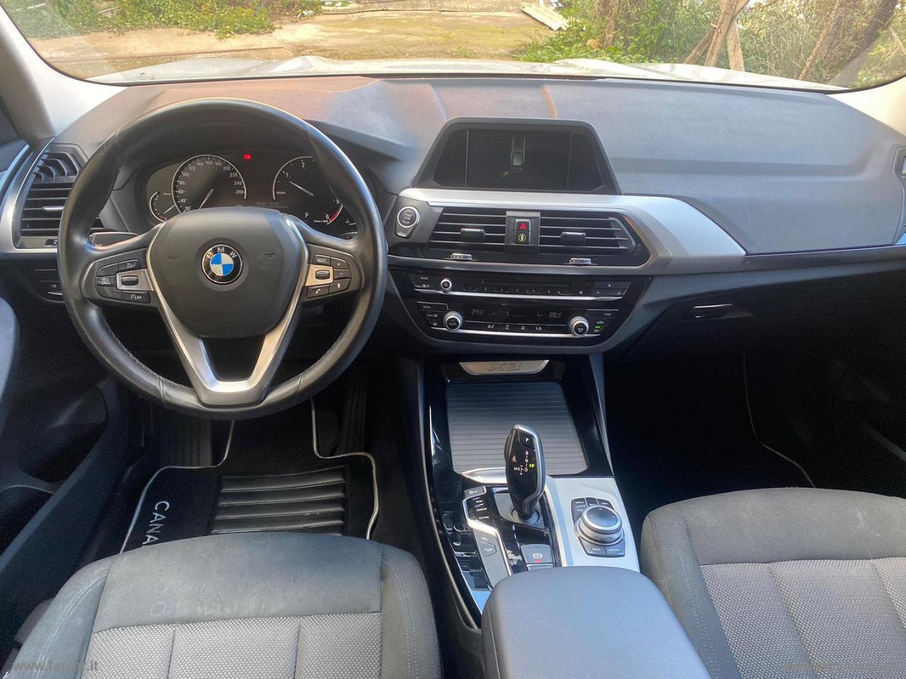 BMW X3 xDrive20d Business Advantage VETTURA IN CONTO VENDITA