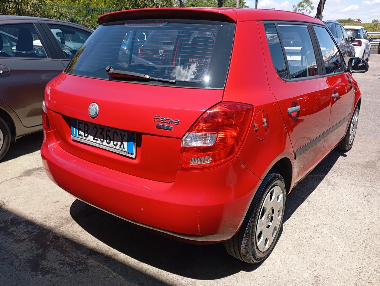 Skoda Fabia 5P 1.6 TDI CR 75CV Fabia