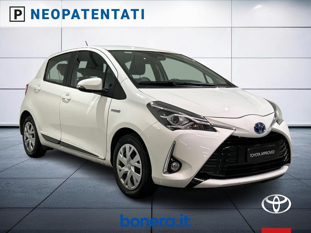 Toyota Yaris 5 Porte 1.5 VVT-i Hybrid Active E-CVT