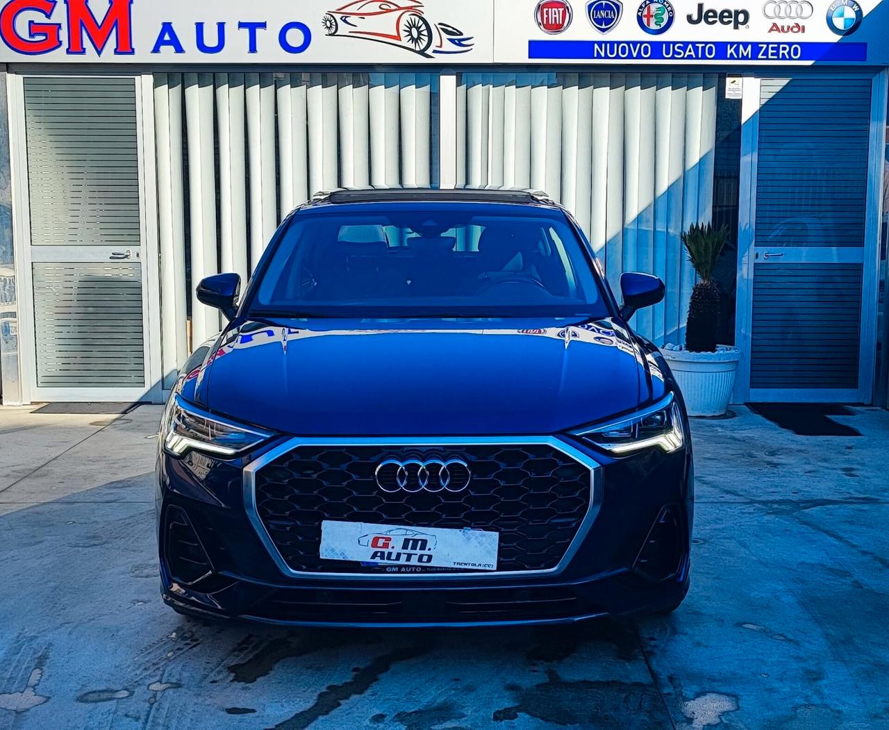 Audi Q3 SPB 35 TDI CON TETTO APRIBILE 12/2022