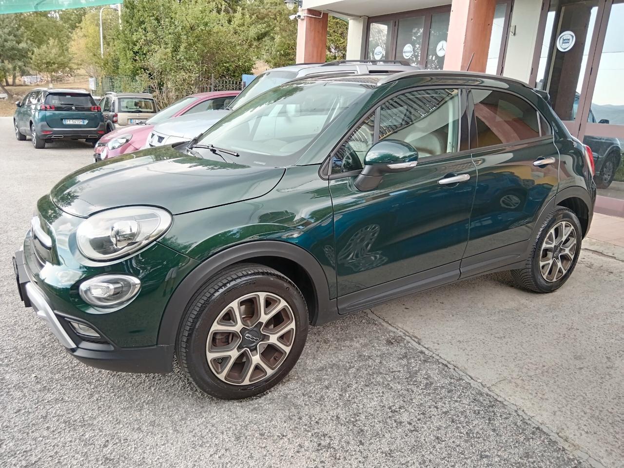 Fiat 500X 2.0 MJT 140CV 4X4 + RETROCAMERA