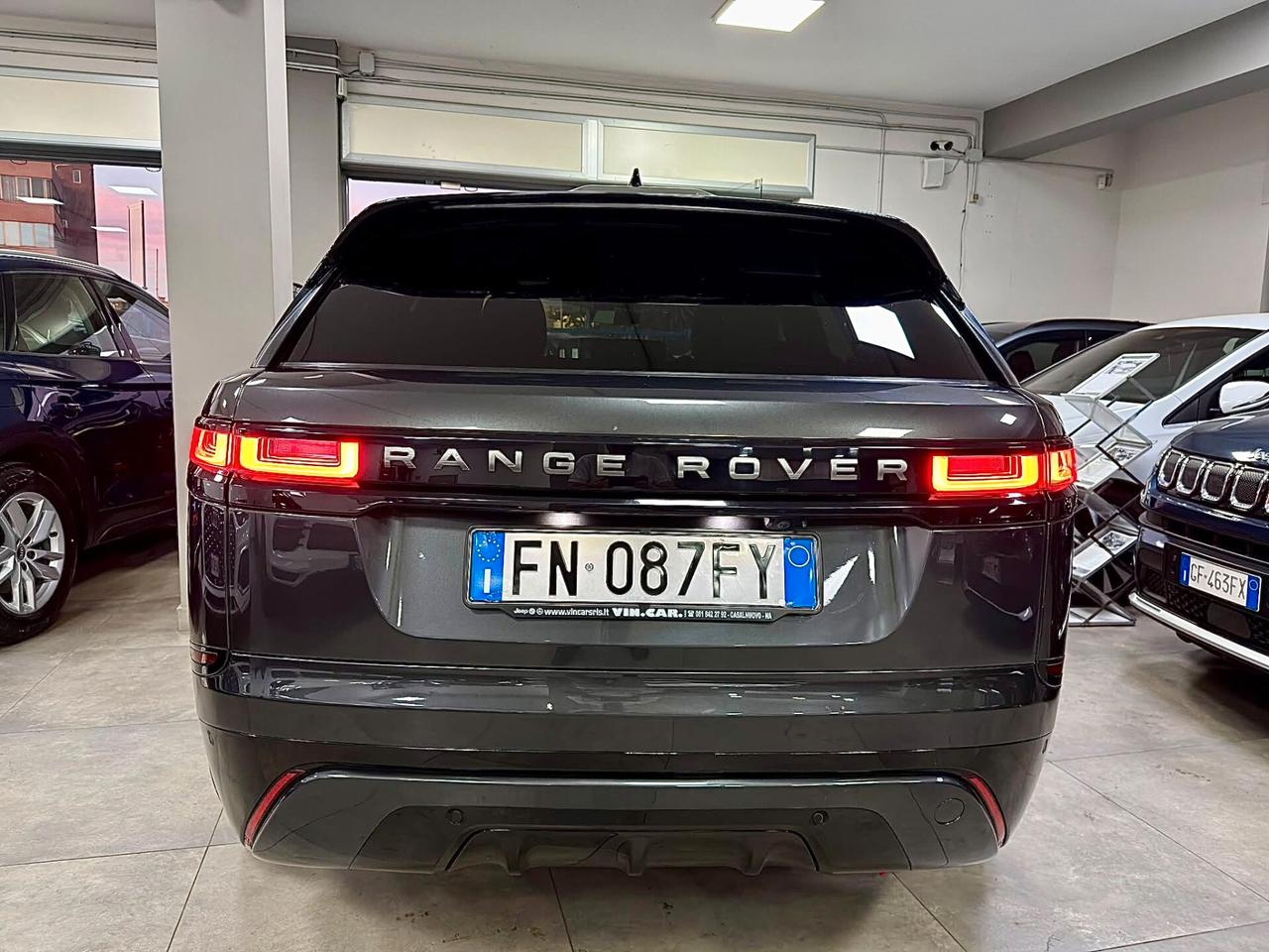 Range Rover Velar 2.0D I4 240 CV R-Dynamic HSE