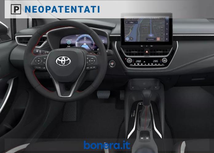 Toyota Corolla Touring Sports 2.0 VVT-i Hybrid GR Sport e-CVT