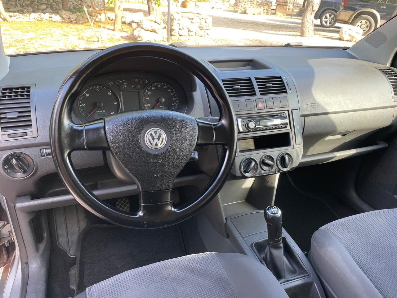 Polo 1400 TDI GANCIO TRAINO