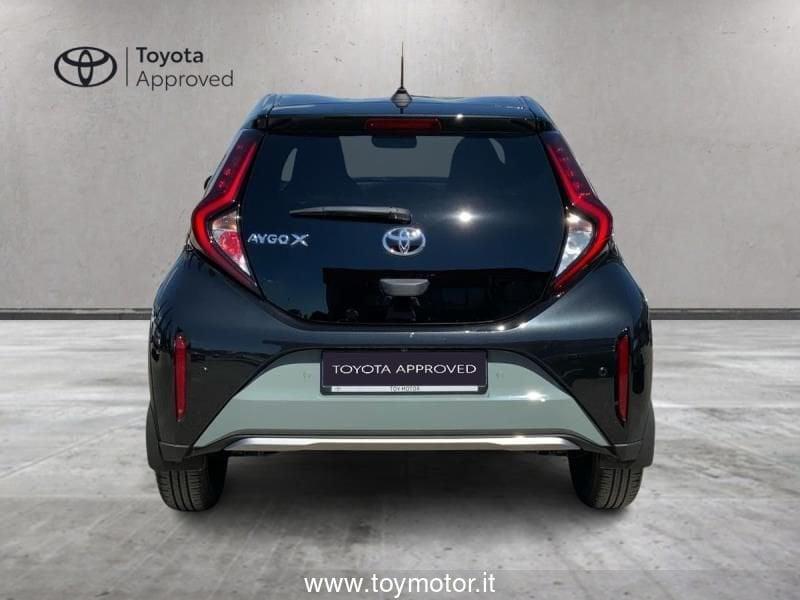 Toyota Aygo X 1.0 VVT-i 72 CV 5 porte Lounge S-CVT
