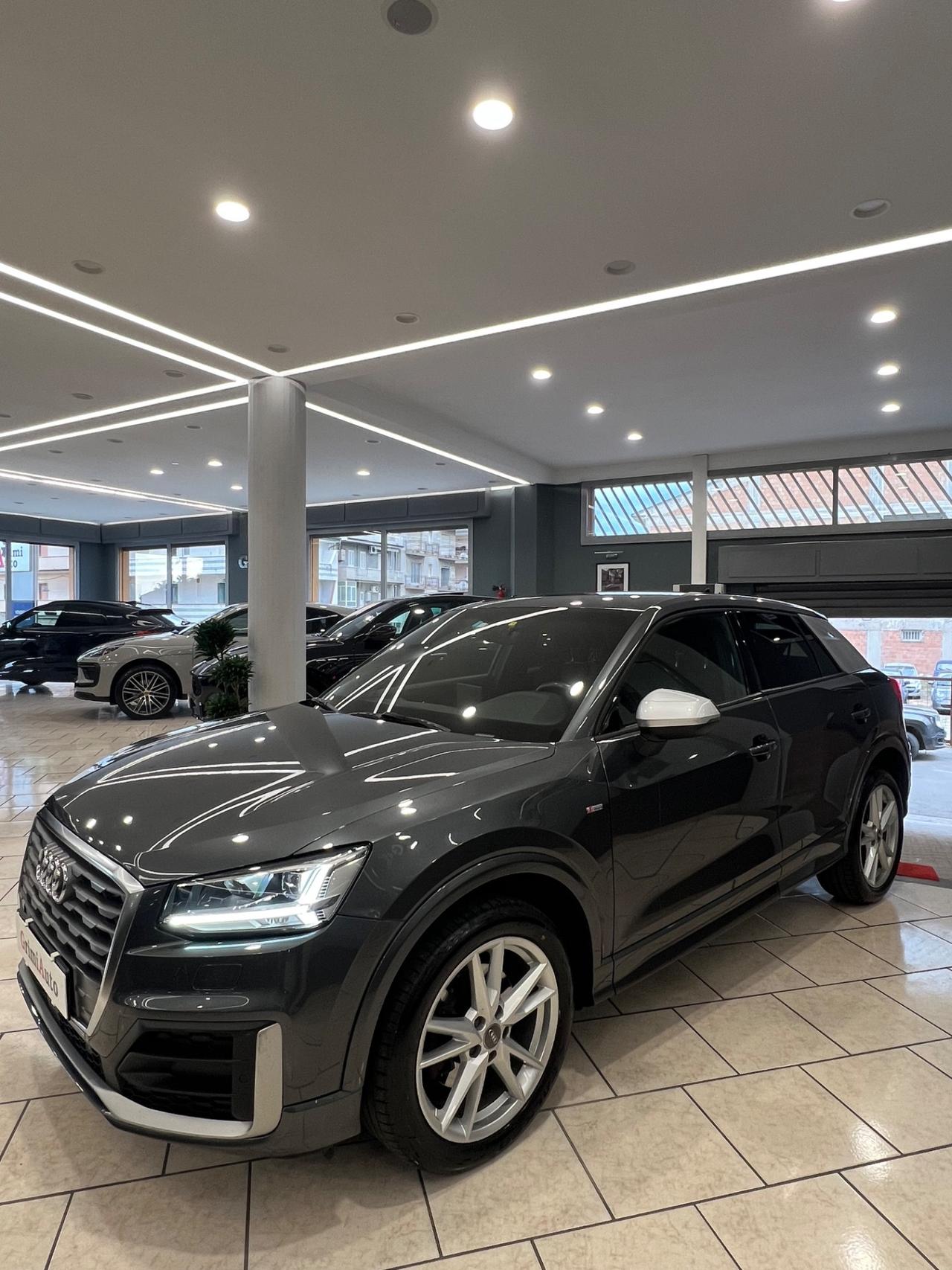 Audi Q2 35 TDI quattro S tronic line Edition