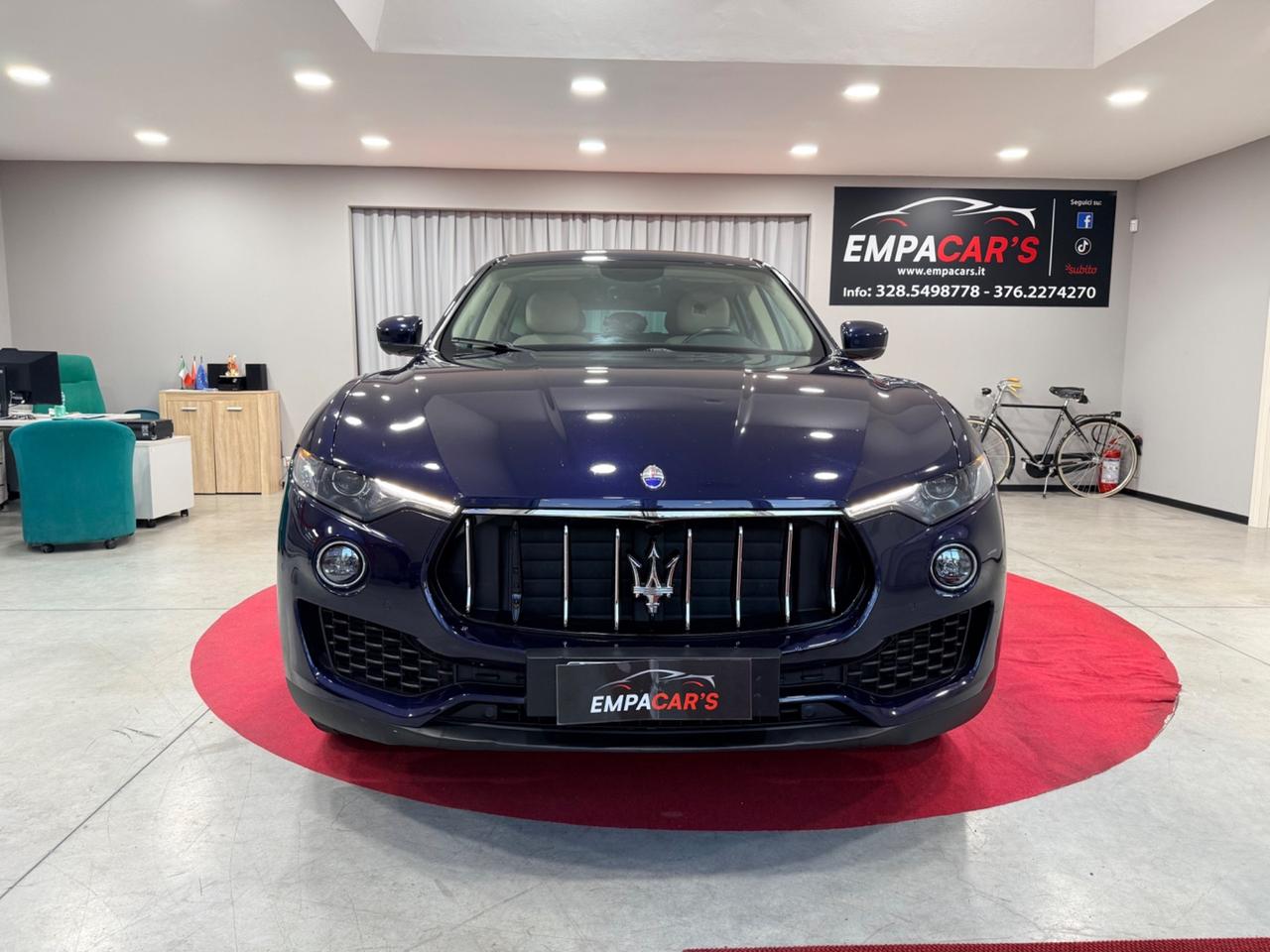 Maserati Levante V6 Diesel 275 CV AWD