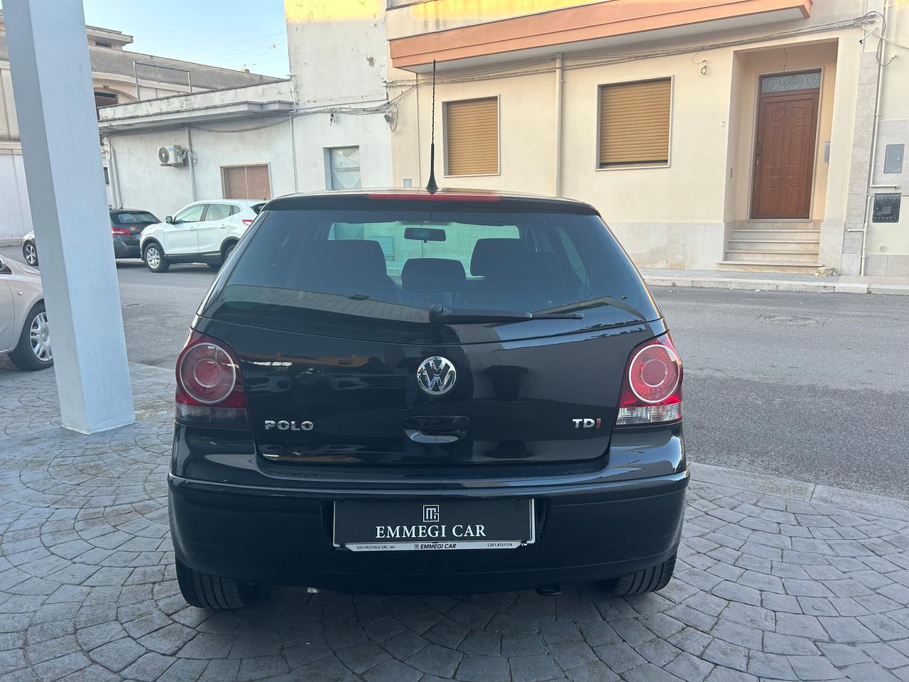 Volkswagen Polo 1.4 TDI 80Cv 5P SPORTLINE-2008