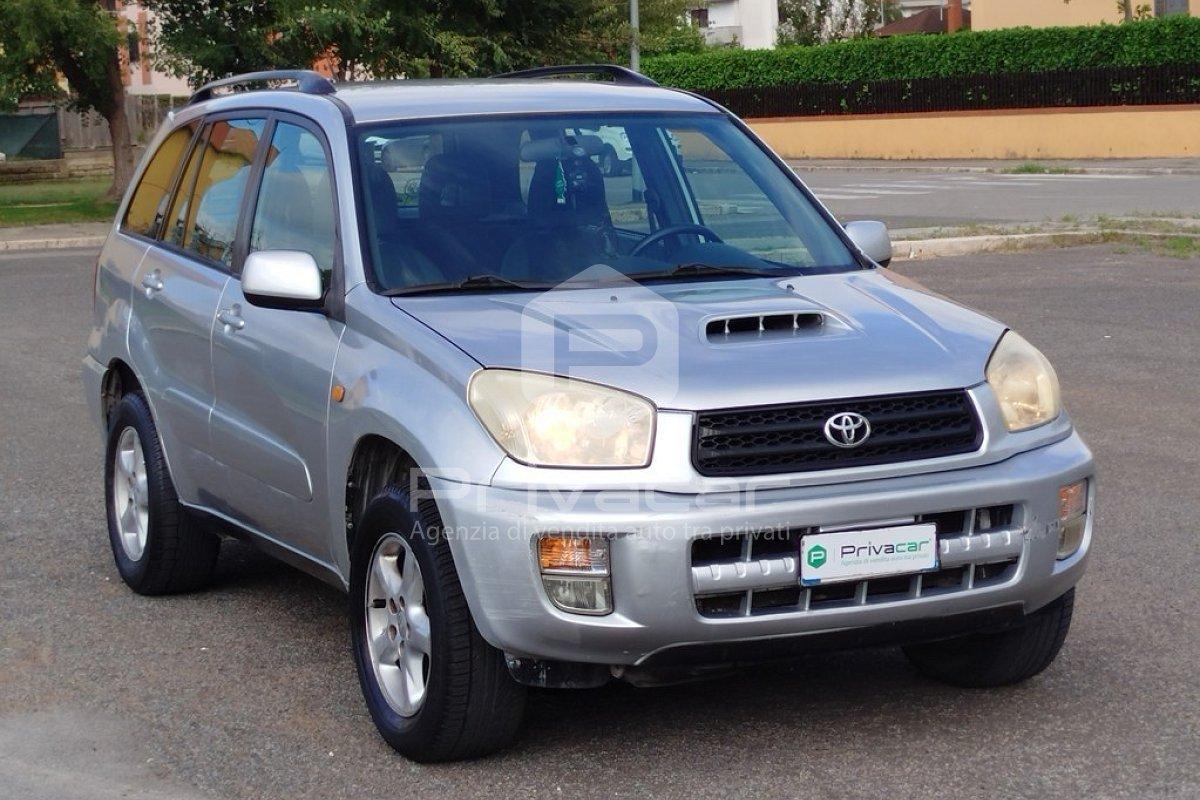 TOYOTA RAV4 2.0 Tdi D-4D cat 5 porte Sol