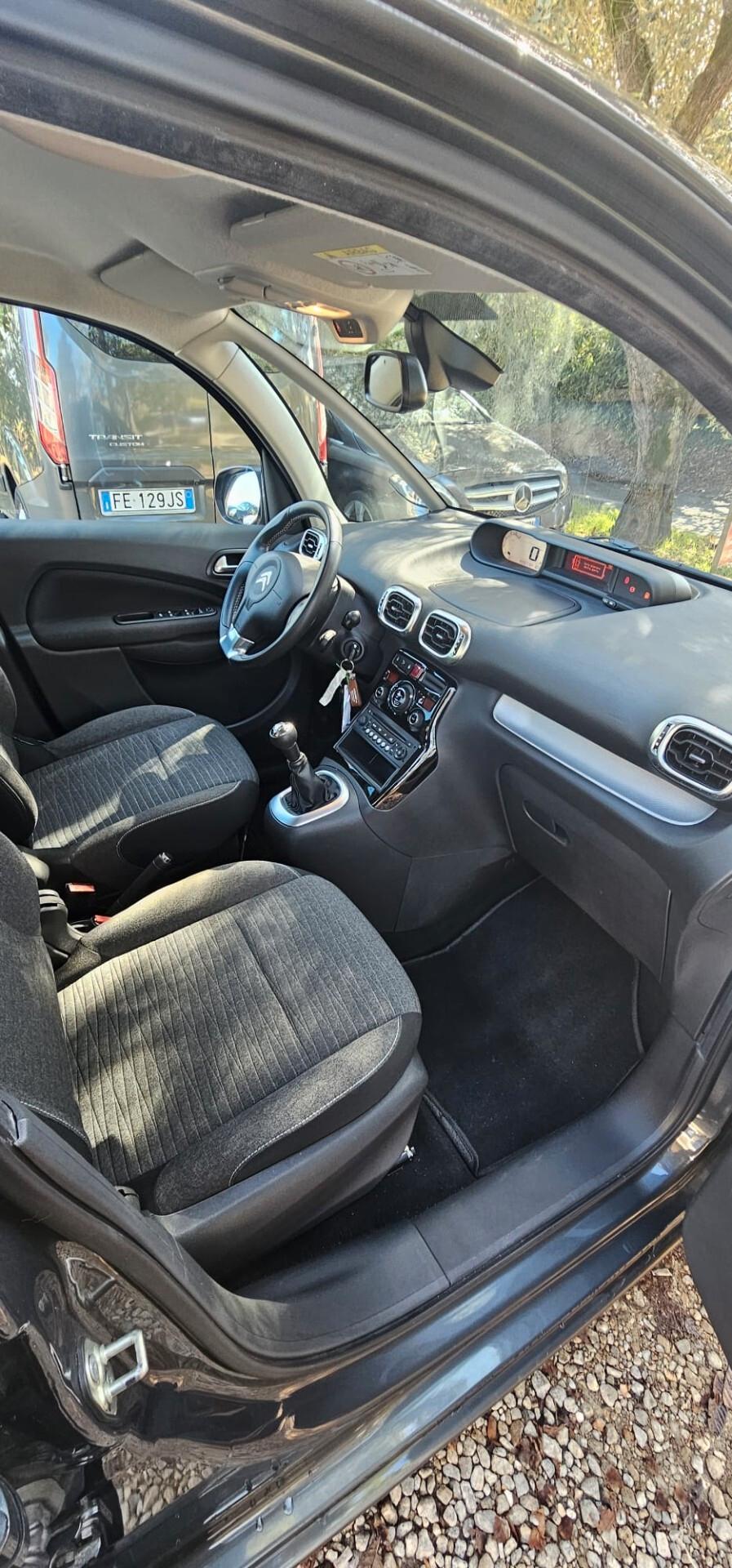 Citroen C3 Picasso BlueHDi 100 Exclusive km 50mila