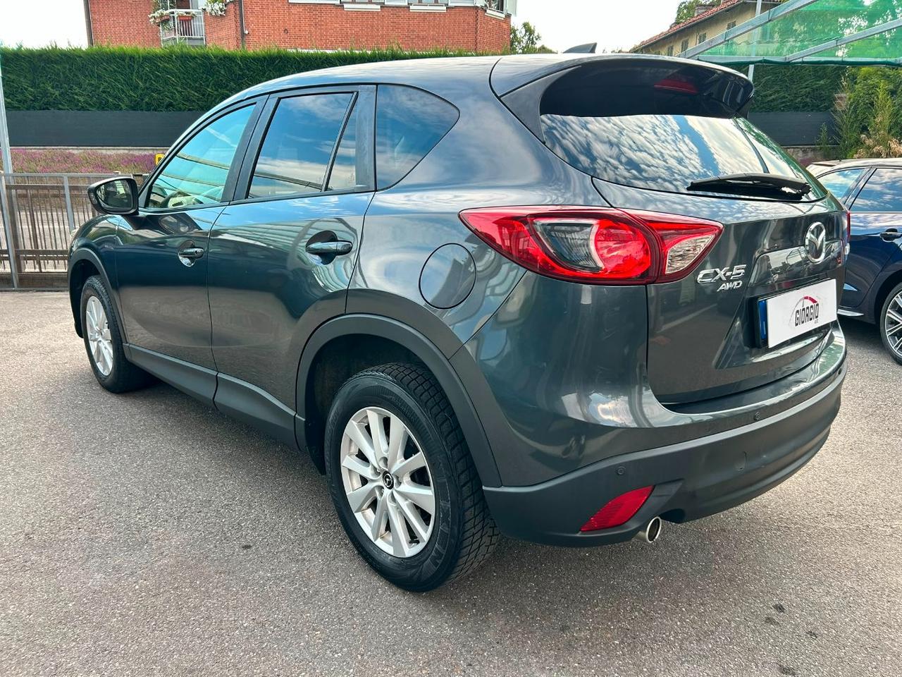 Mazda CX-5 2.2 Exceed 4wd 150cv Euro 6