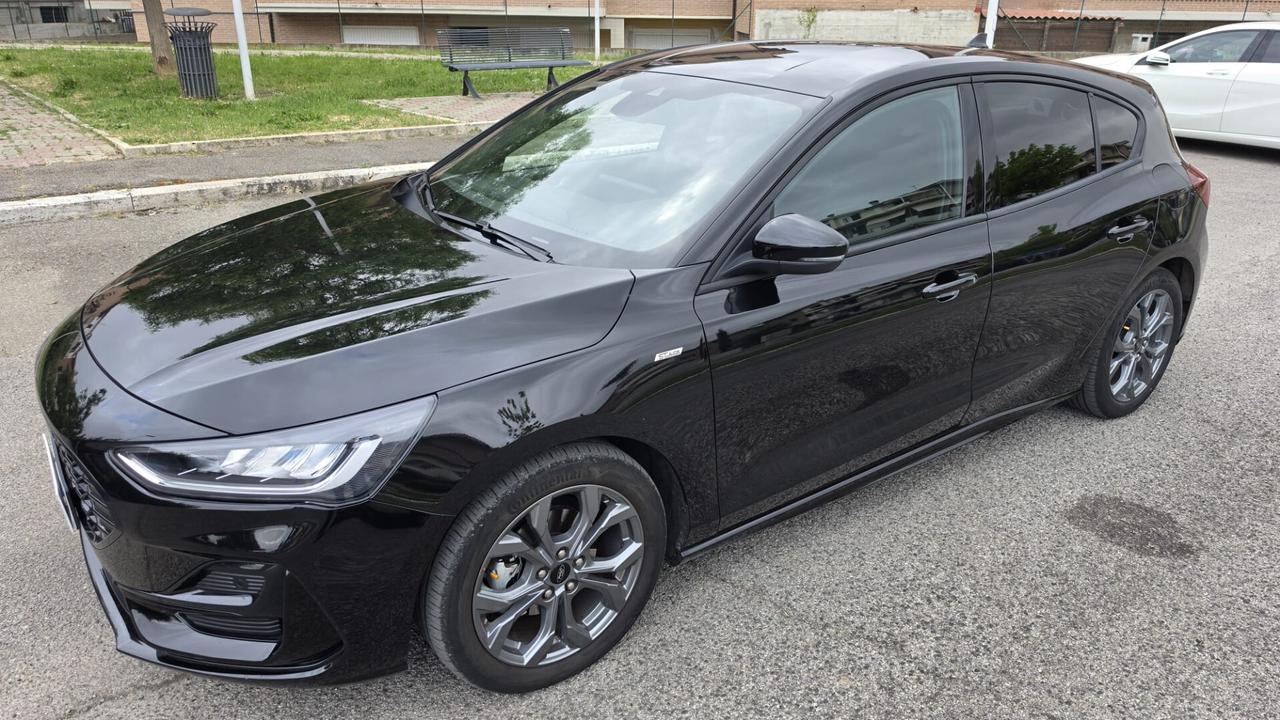 Ford Focus 1.0 EcoBoost Hybrid 125 CV 5p. ST-Line X UNICO PROPRIETARIO OK NEOPATENTATI
