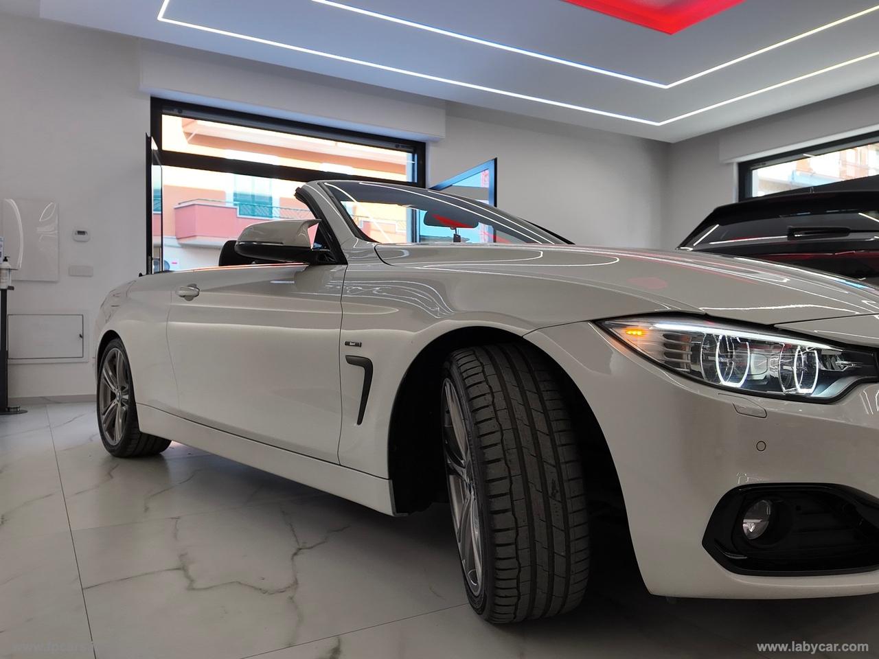 BMW 420d Cabrio Msport