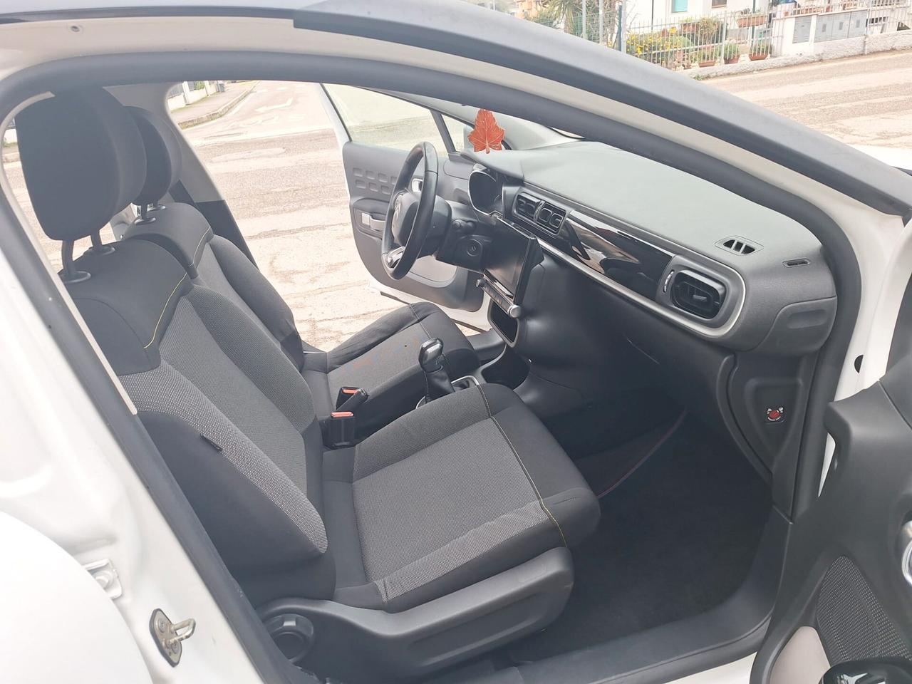 Citroen C3 2018 PureTech 82 Shine 1.2B €6B NEOPAT NAVI LED UNICO TEL BLUETOOTH O