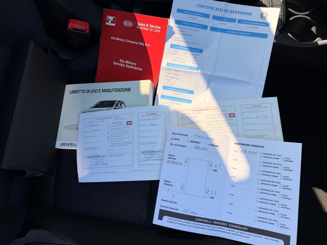 Kia Picanto 1.0 12V GPL 5 porte X Line